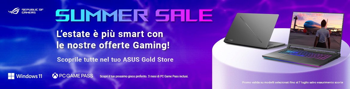 ASUS ROG Summer Promo